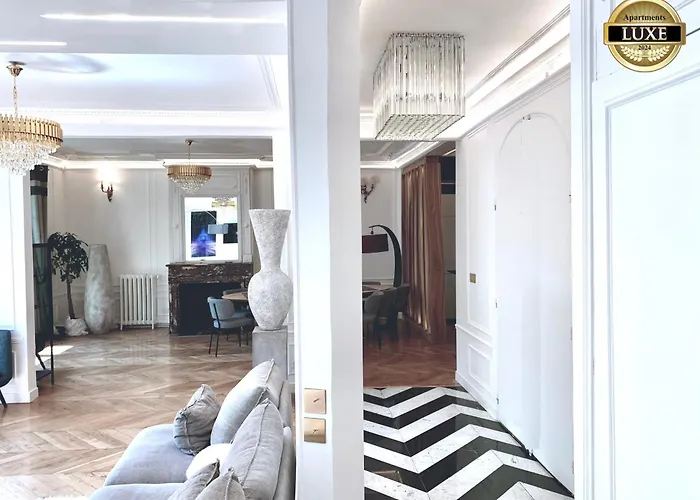 New! Apartment Luxury Passy-Kennedy In Front Of Eiffel Tower