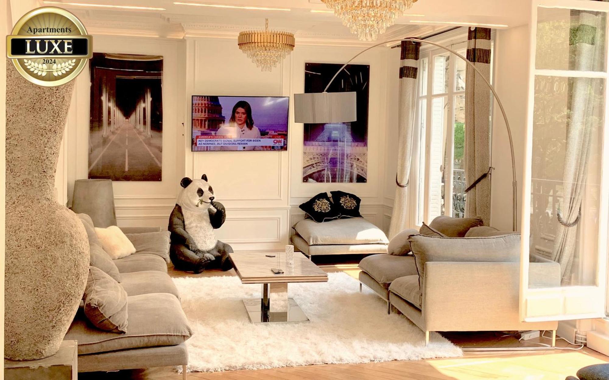 Appartement New! Luxury Passy-kennedy In Front Of Eiffel Tower *