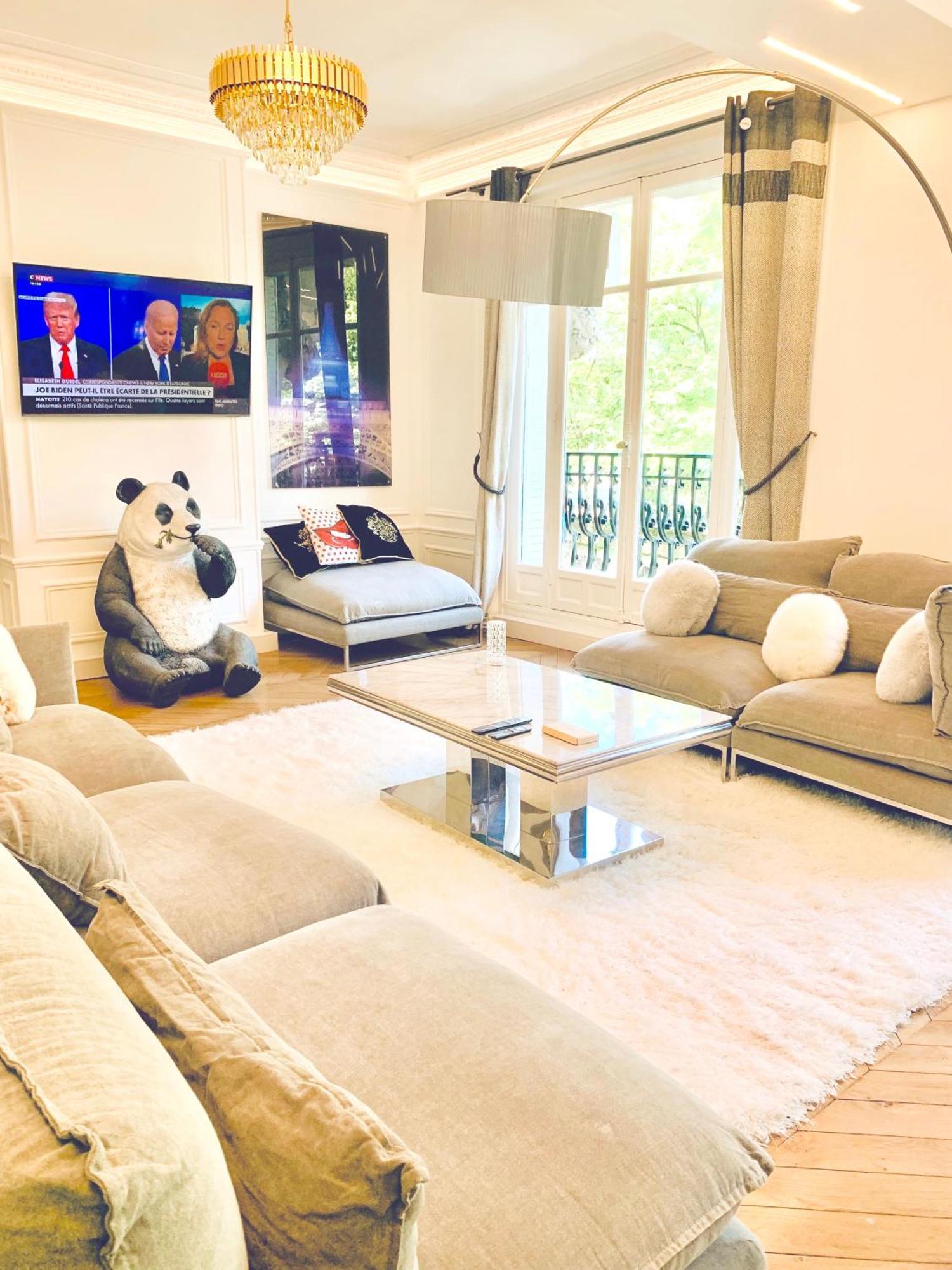 Appartement New! Luxury Passy-kennedy In Front Of Eiffel Tower