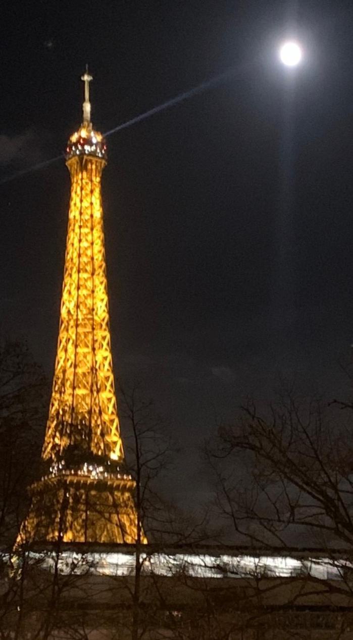 New! Luxury Passy-kennedy In Front Of Eiffel Tower Appartement