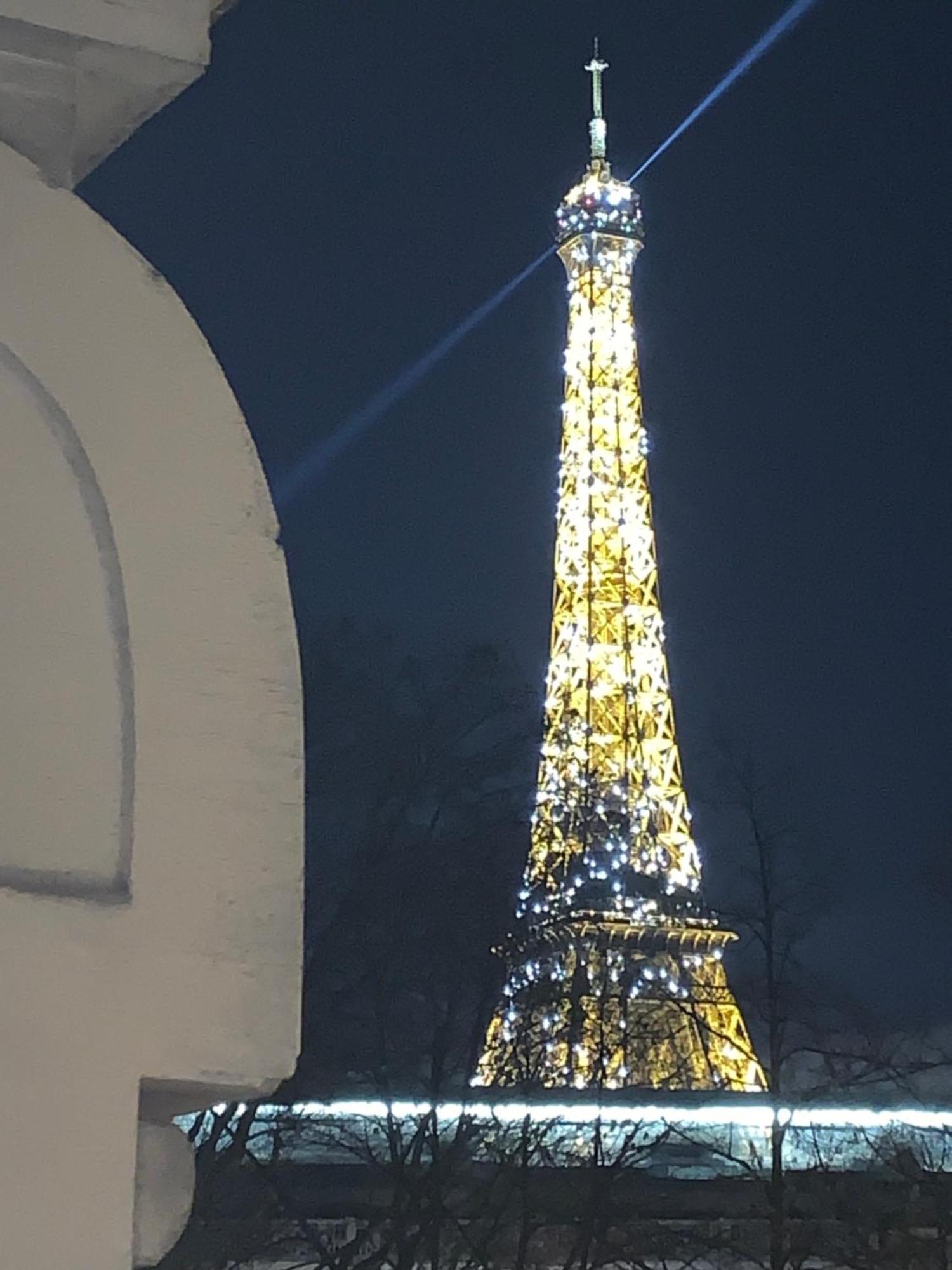 New! Luxury Passy-kennedy In Front Of Eiffel Tower Appartement