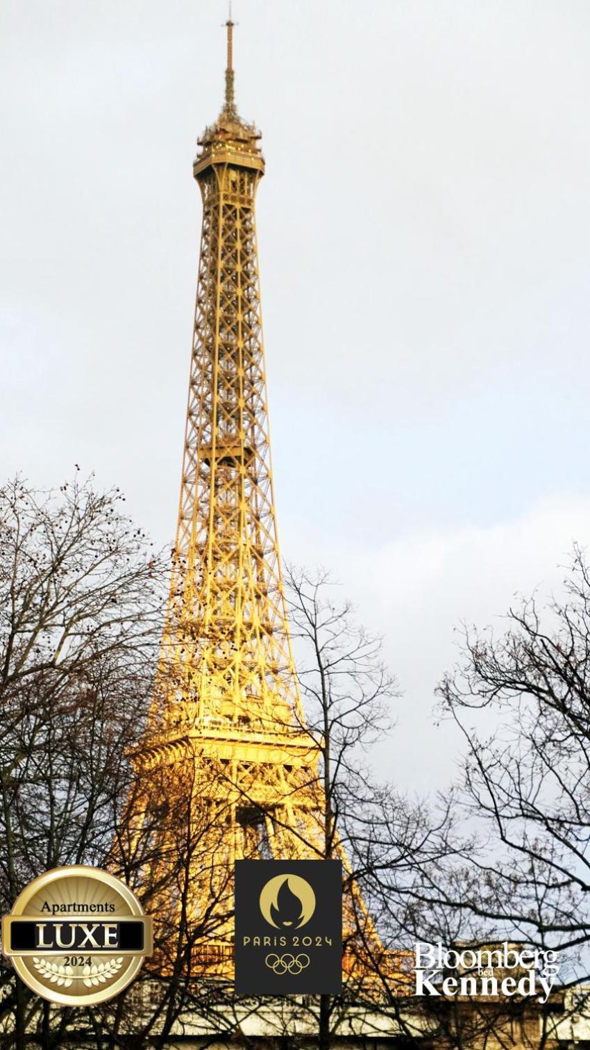 New! Luxury Passy-kennedy In Front Of Eiffel Tower Appartement Paris