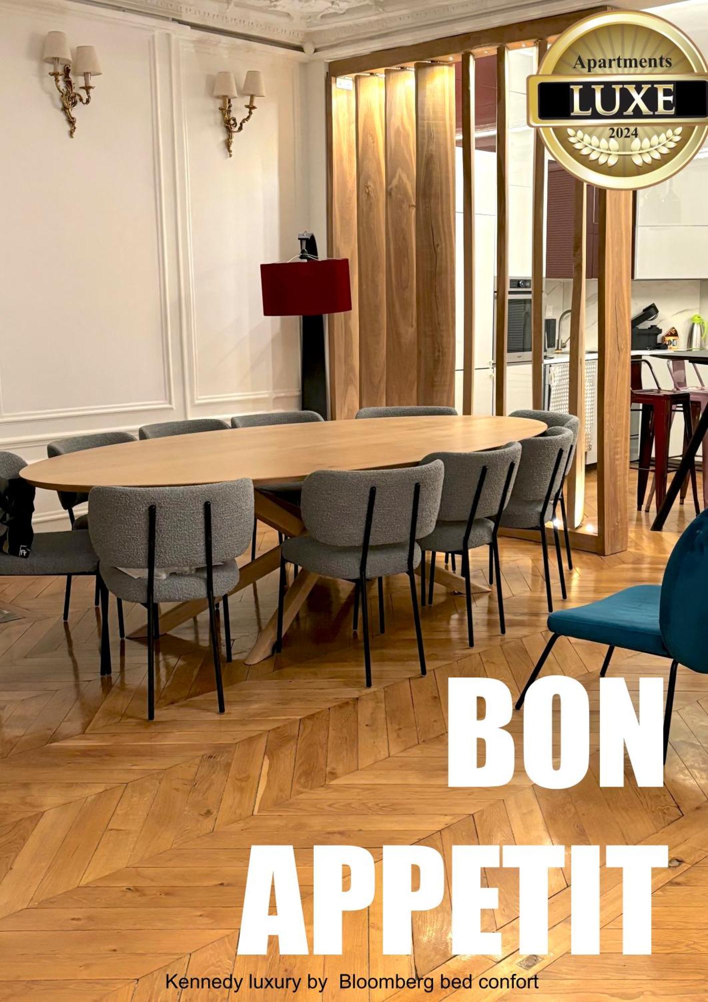 New! Luxury Passy-kennedy In Front Of Eiffel Tower Appartement Paris