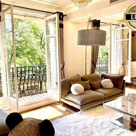 New! Apartment Luxury Passy-Kennedy In Front Of Eiffel Tower Paris Exterior foto