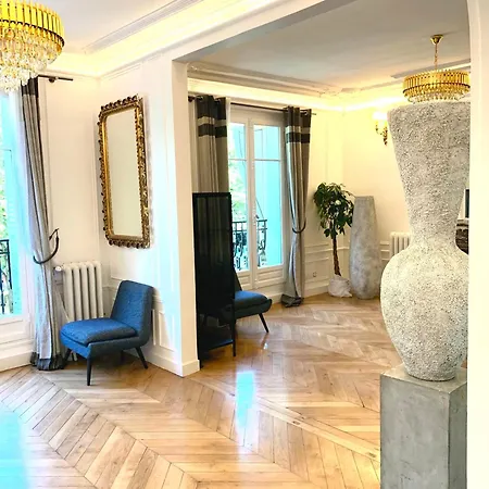 New! Apartment Luxury Passy-Kennedy In Front Of Eiffel Tower Paris Exterior foto