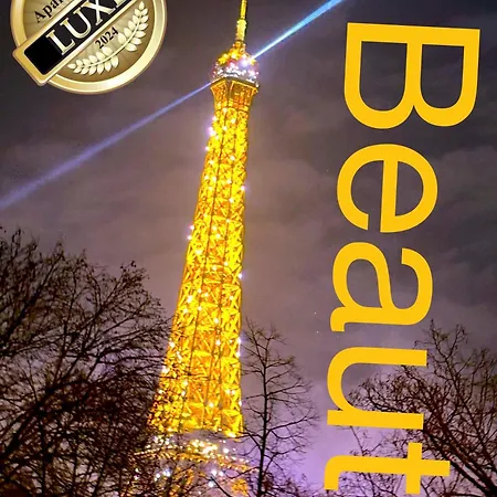 New! Apartment Luxury Passy-Kennedy In Front Of Eiffel Tower Paris Exterior foto